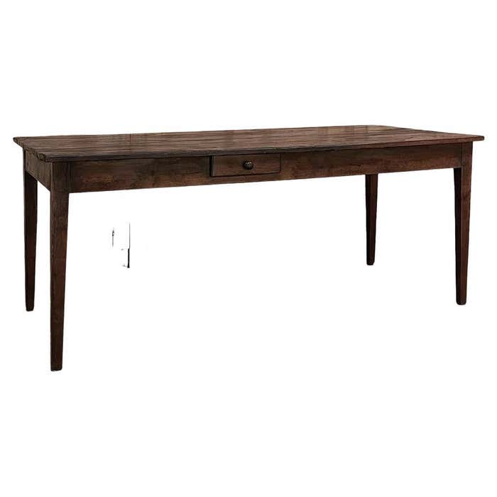 19th Century Country French Farm Table ~ Dining Table at 1stDibs