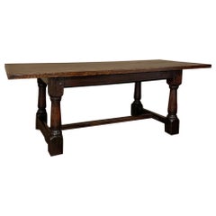 19th Century, Country French Farm Table