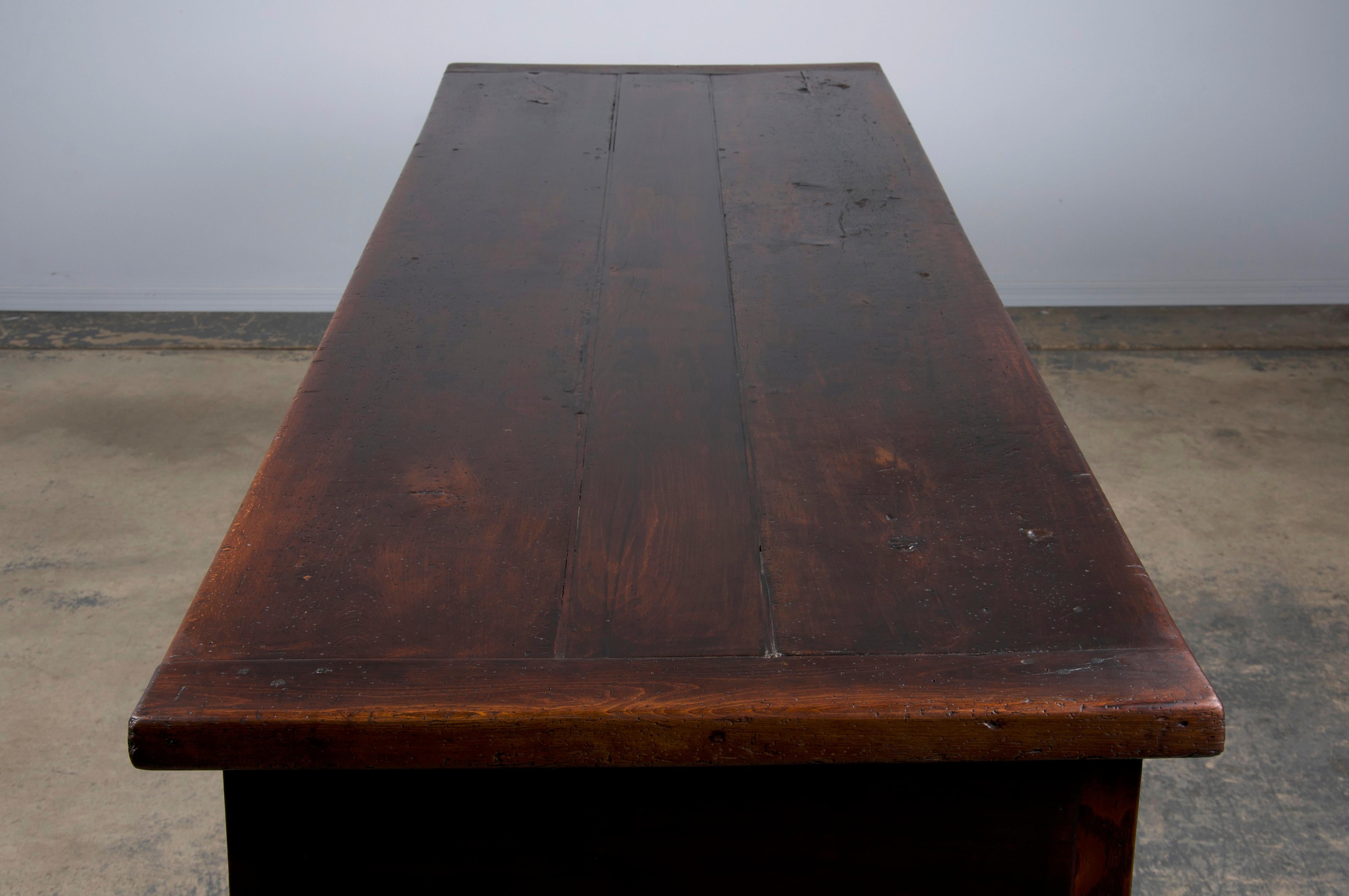 19th Century Country French Farmhouse Harvest Table 4