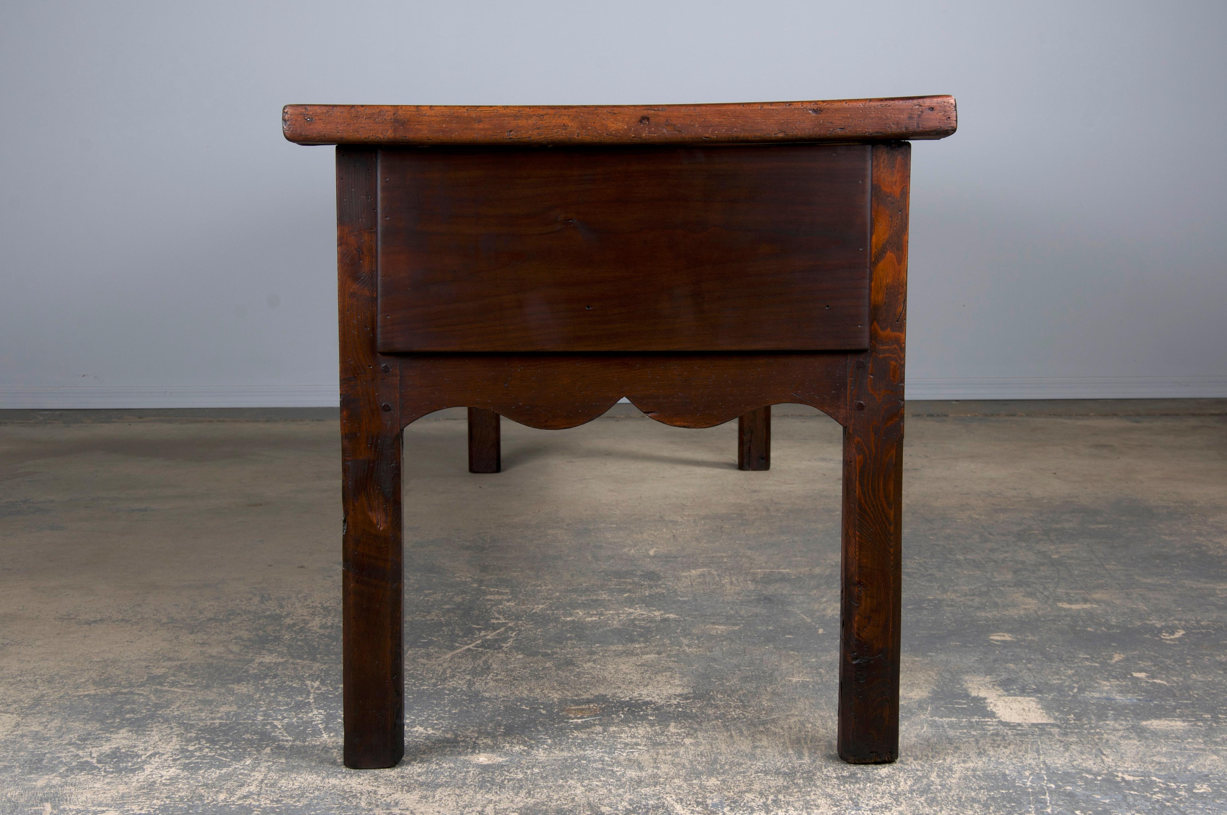 19th Century Country French Farmhouse Harvest Table 5