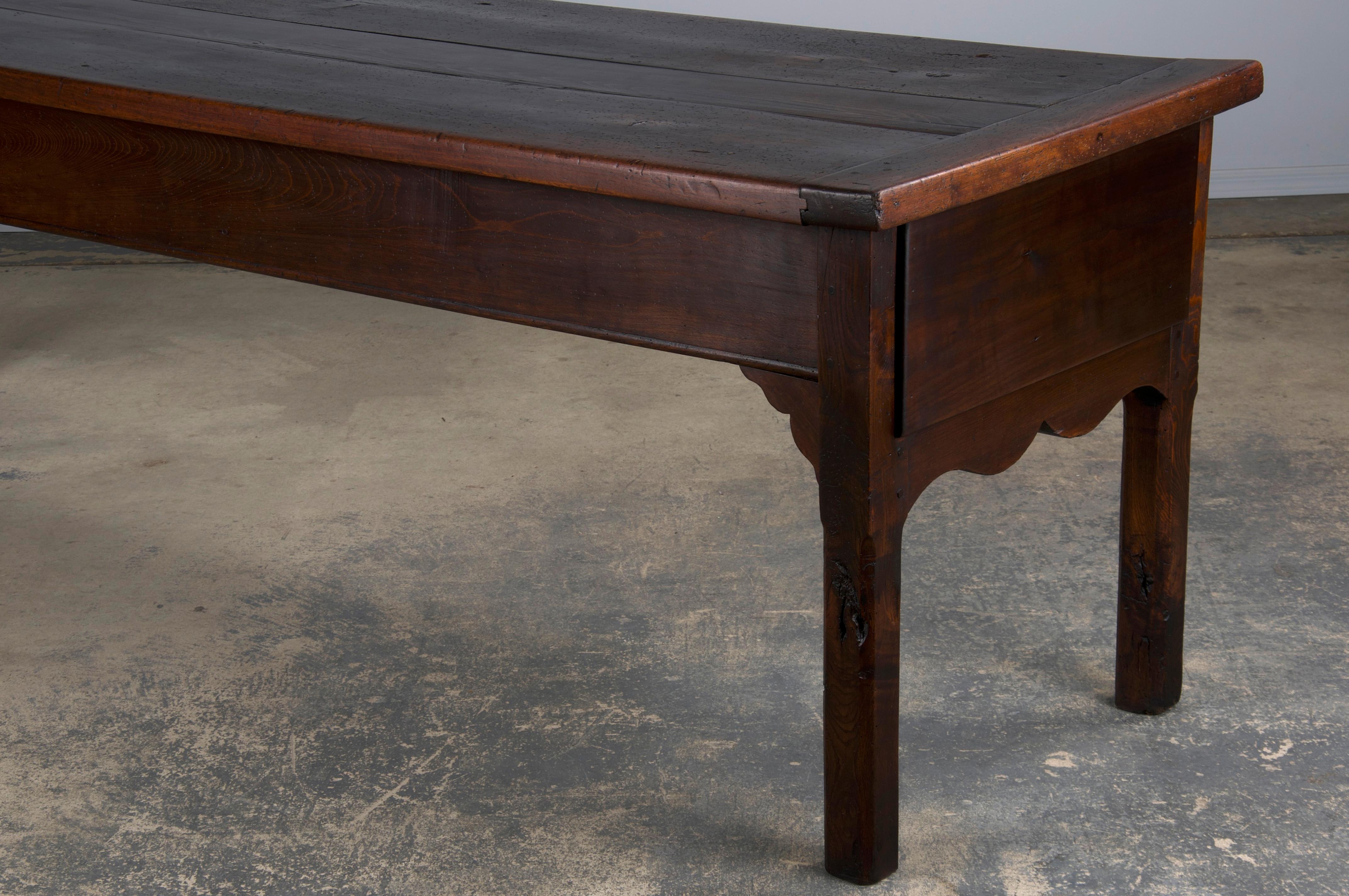 19th Century Country French Farmhouse Harvest Table 7