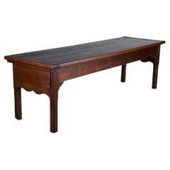 Antique 19th Century Country French Farmhouse Harvest Table