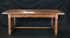 19th Century Country French Farmhouse Refectory Dining Table