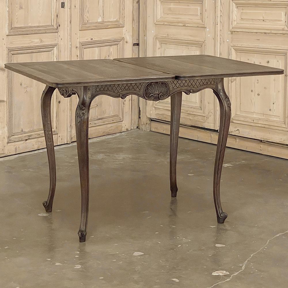Table d'appoint française du 19ème siècle ~ Table de jeu en vente 2