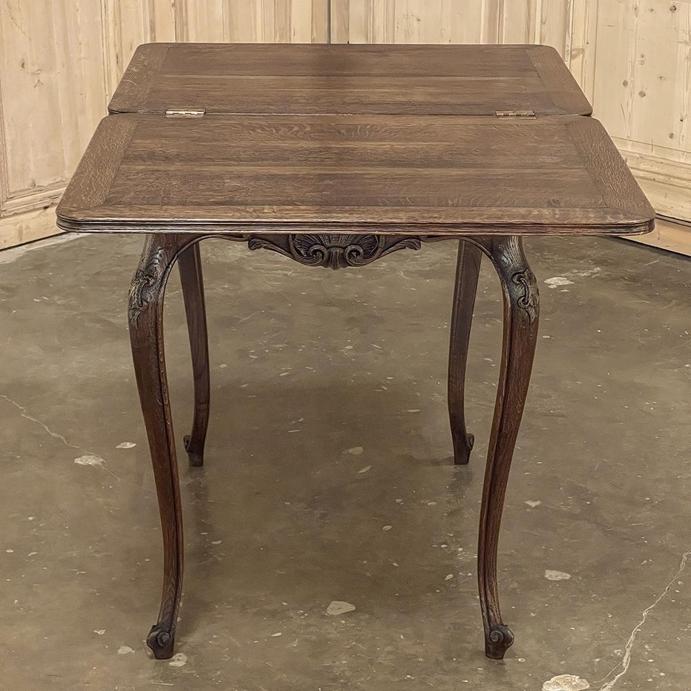 Table d'appoint française du 19ème siècle ~ Table de jeu en vente 4