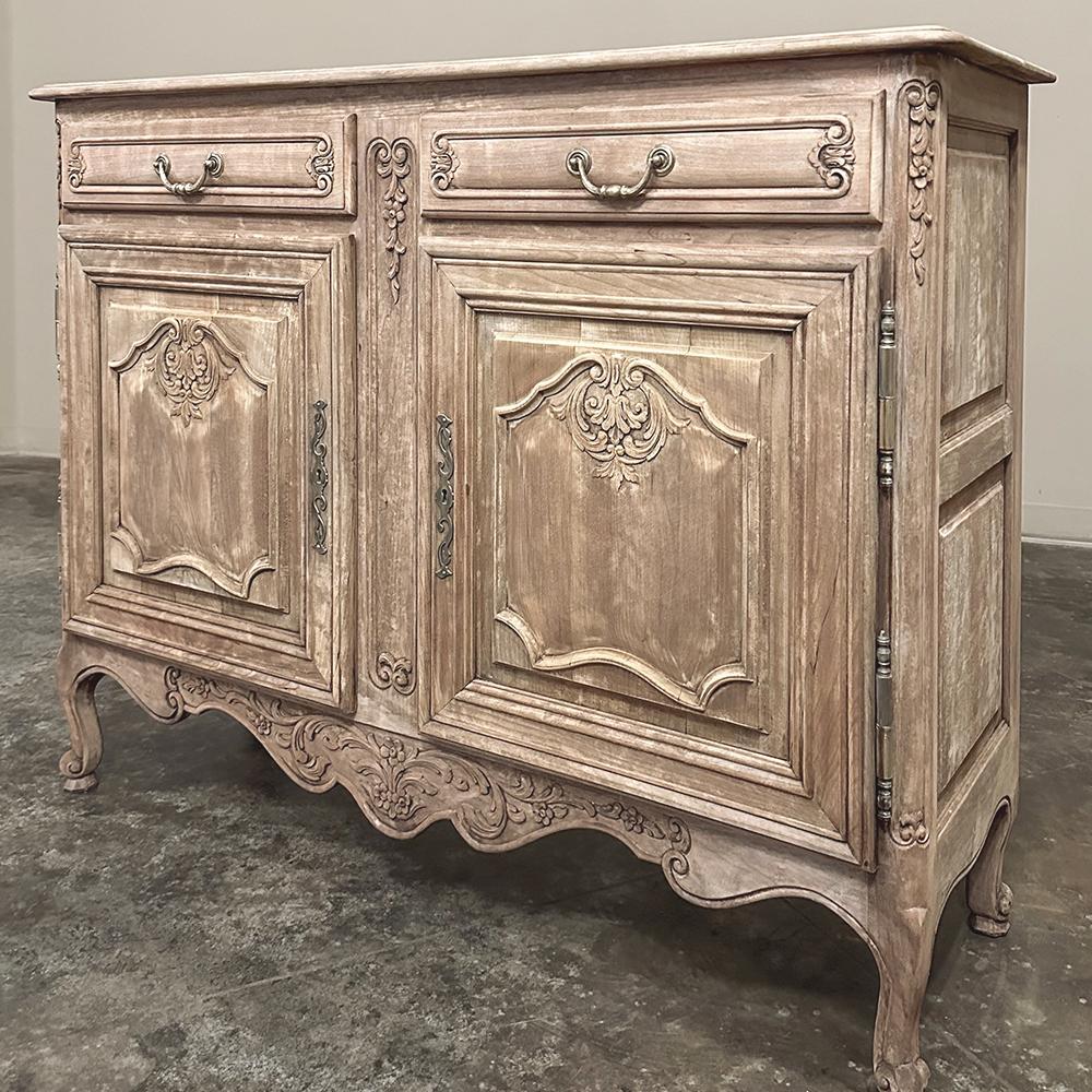 19th Century Country French Fruitwood Buffet For Sale 10