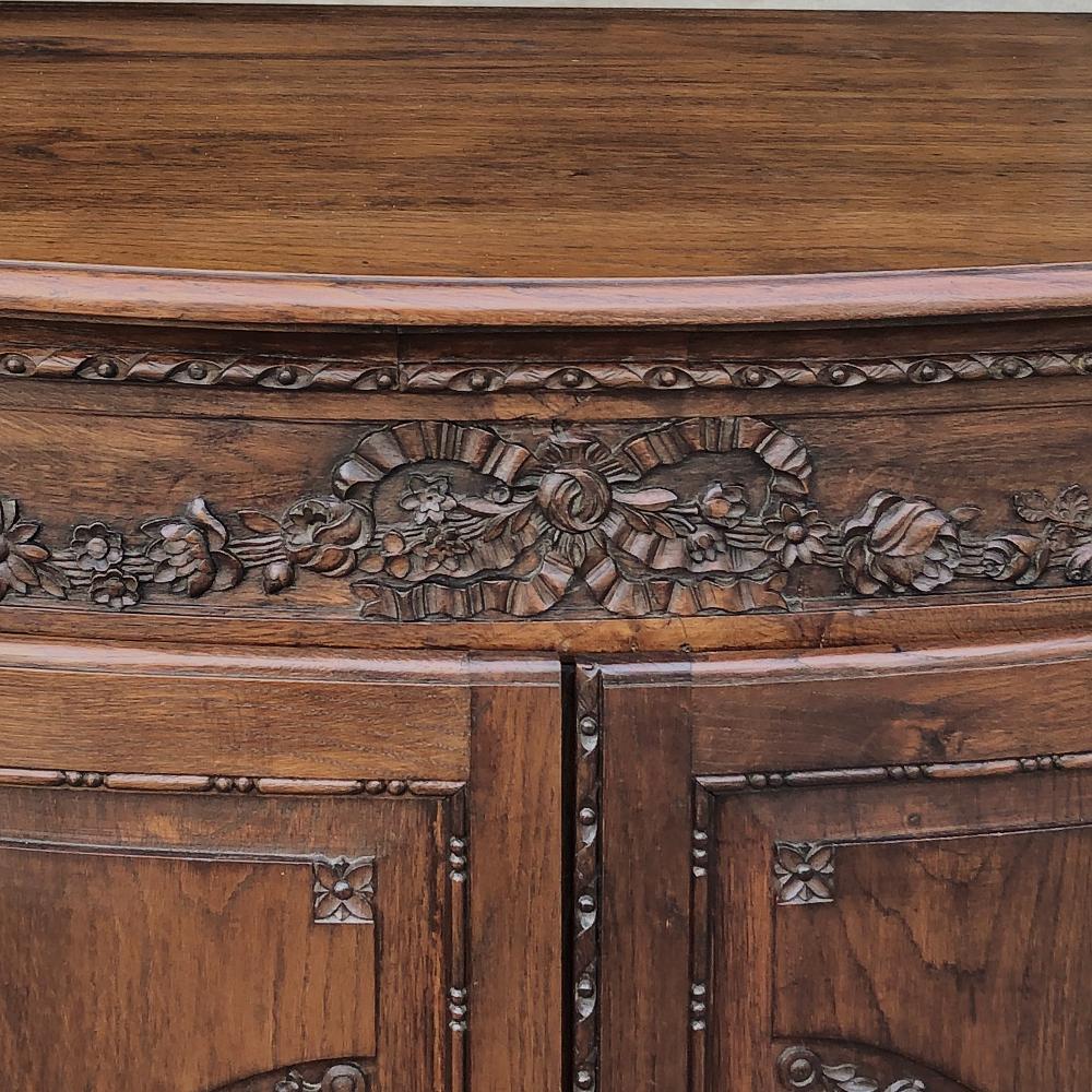 19th Century Country French Fruitwood Buffet In Good Condition In Dallas, TX