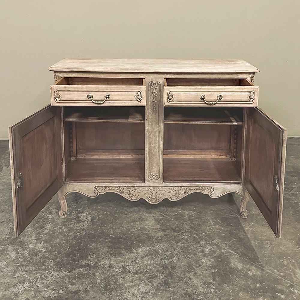 19th Century Country French Fruitwood Buffet In Good Condition For Sale In Dallas, TX
