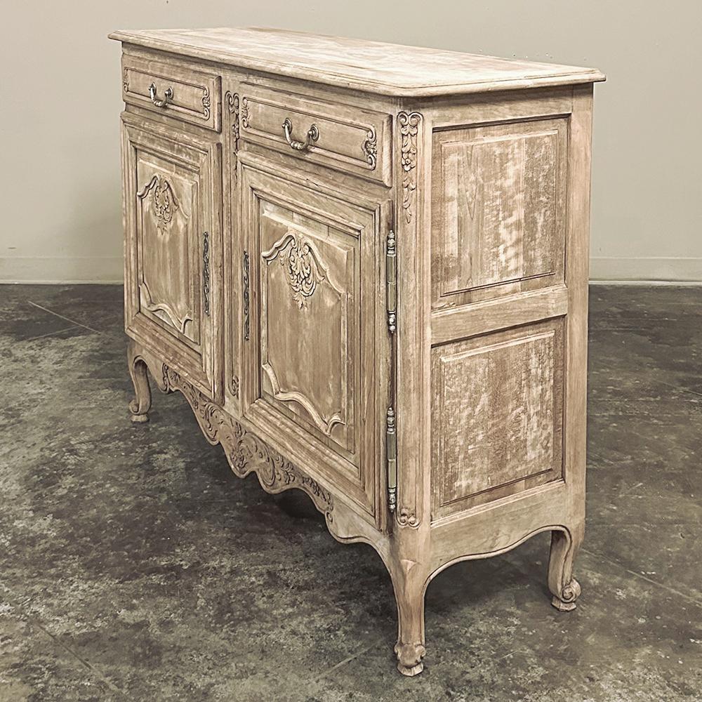 19th Century Country French Fruitwood Buffet For Sale 1