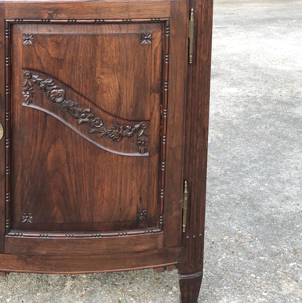 19th Century Country French Fruitwood Buffet 2