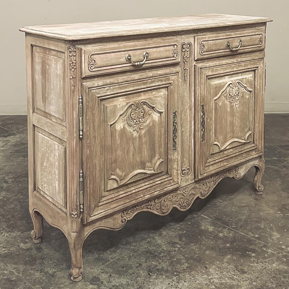 19th Century Country French Fruitwood Buffet For Sale 2