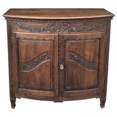 19th Century Country French Fruitwood Buffet