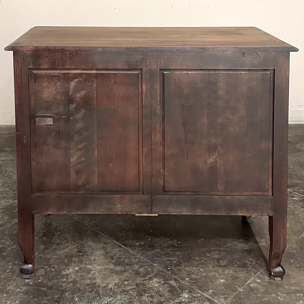 19th Century Country French Fruitwood Credenza For Sale 12