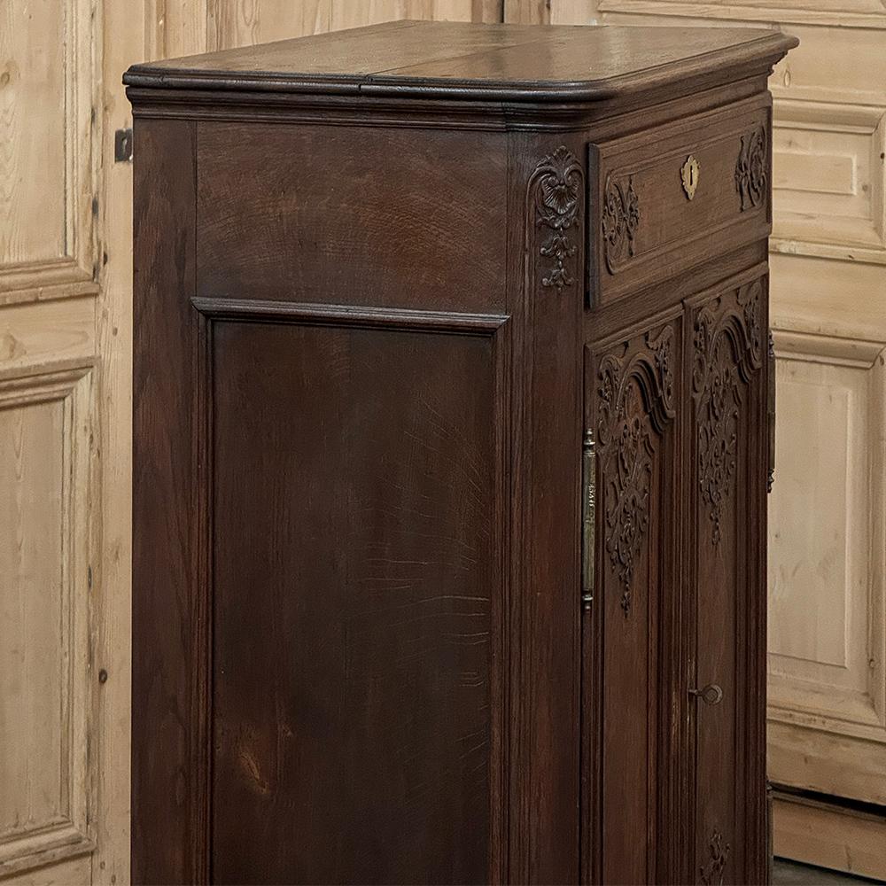 19th Century Country French Liegoise Confiturer ~ Cabinet For Sale 2