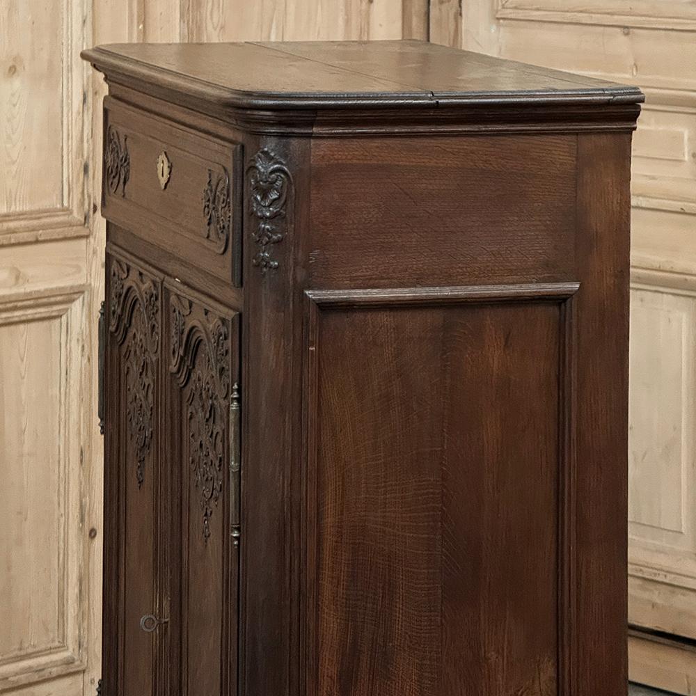 19th Century Country French Liegoise Confiturer ~ Cabinet For Sale 4