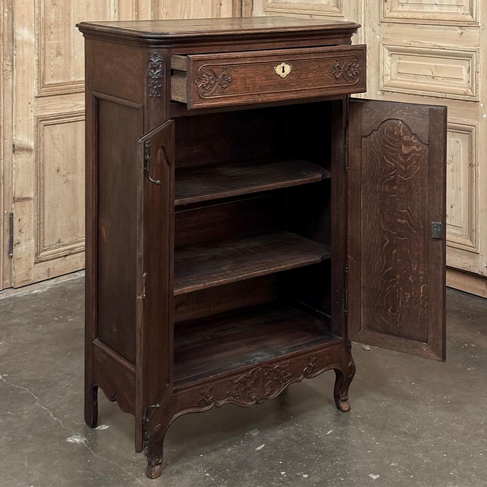 19th Century Country French Liegoise Confiturer ~ Cabinet For Sale 6