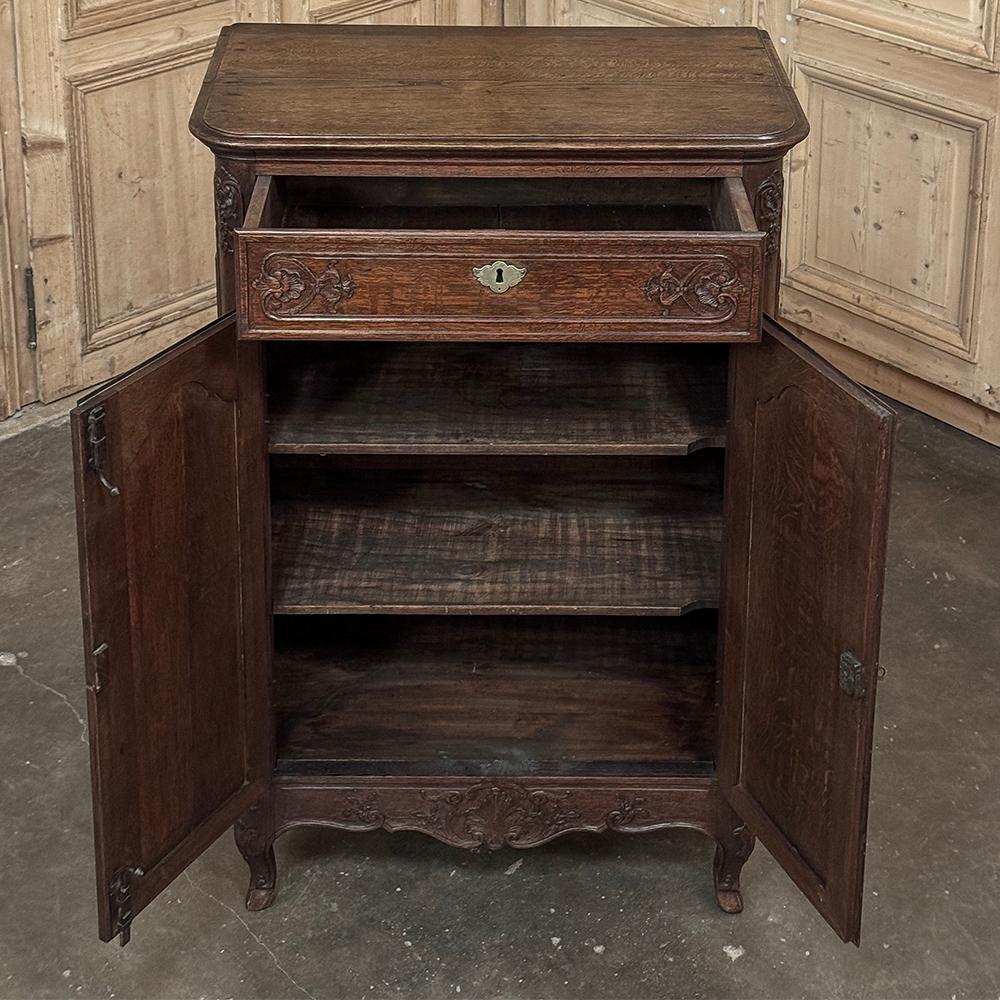 19th Century Country French Liegoise Confiturer ~ Cabinet For Sale 8