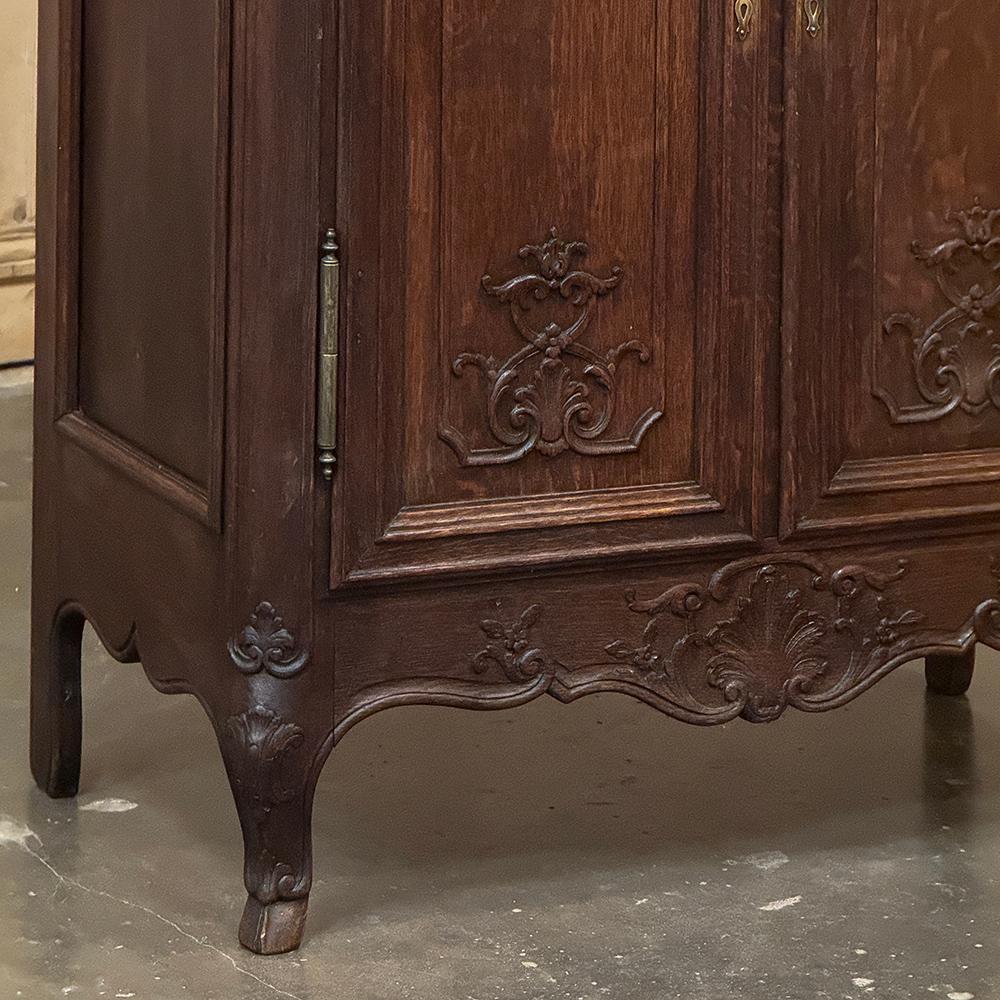 19th Century Country French Liegoise Confiturer ~ Cabinet In Good Condition For Sale In Dallas, TX