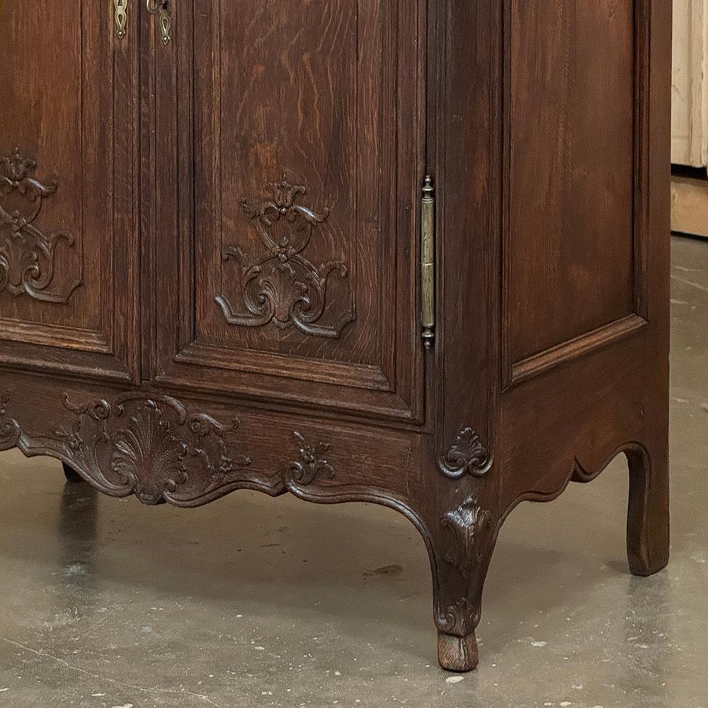 19th Century Country French Liegoise Confiturer ~ Cabinet For Sale 1