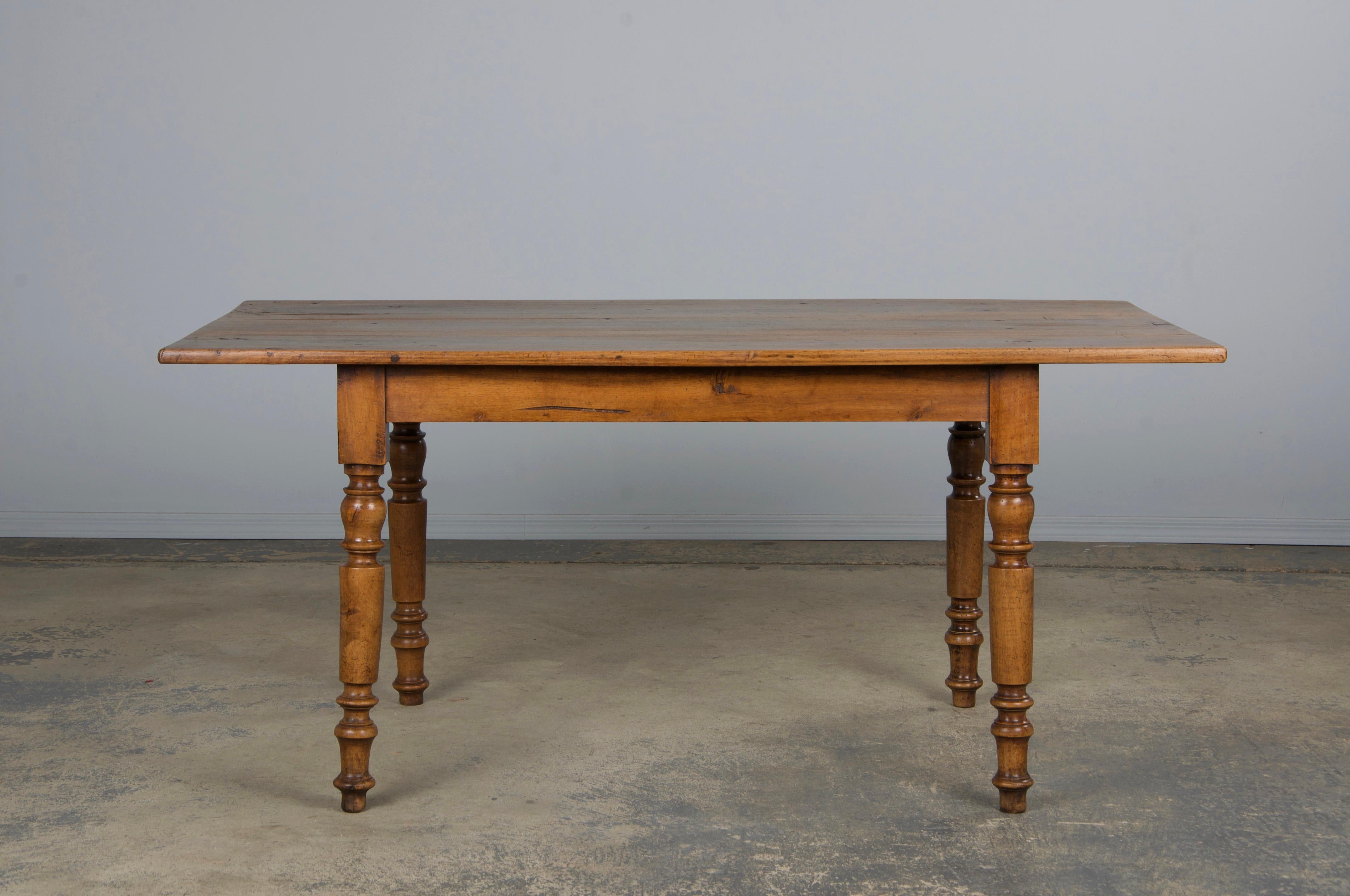 Table provinciale française du 19ème siècle de style Louis Philippe en vente 8