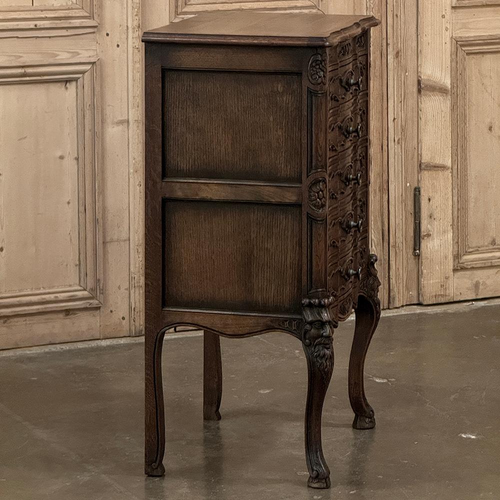 19th Century Country French Louis XIV Chiffoniere ~ Petite Commode For Sale 6