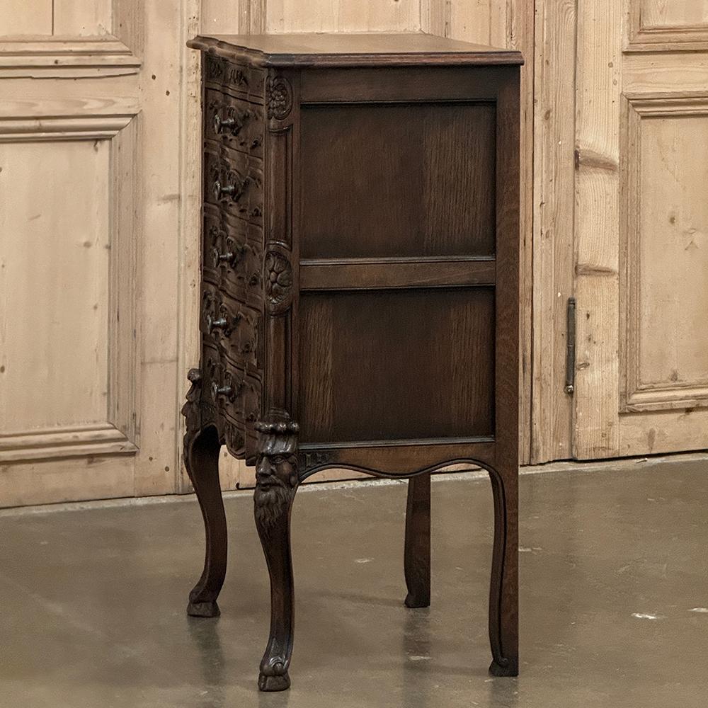 19th Century Country French Louis XIV Chiffoniere ~ Petite Commode For Sale 9