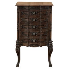 19ème siècle Pays Français Louis XIV Chiffoniere ~ Petite Commode