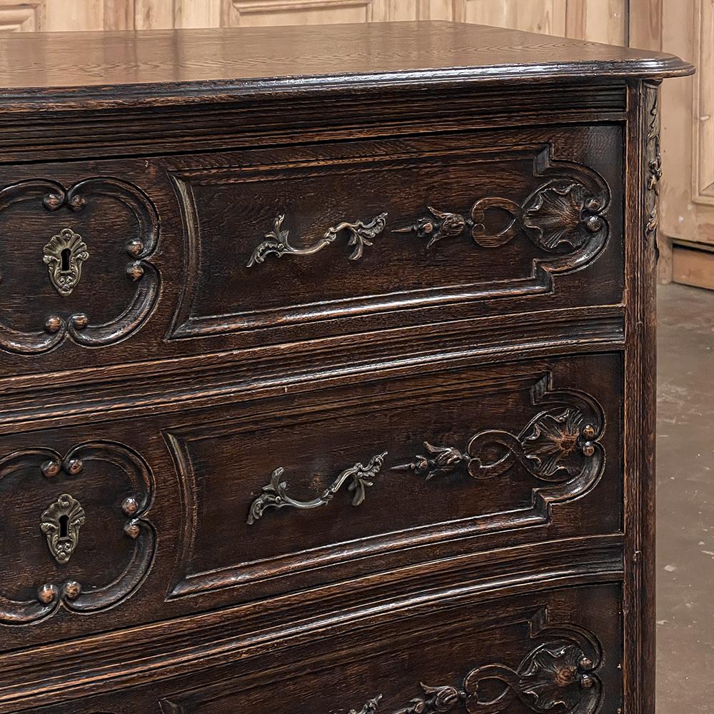 19th Century Country French Louis XIV Commode For Sale 4