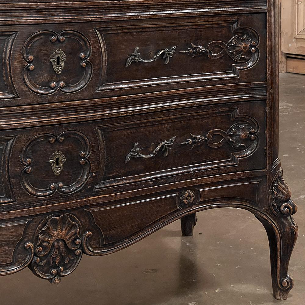 19th Century Country French Louis XIV Commode For Sale 5
