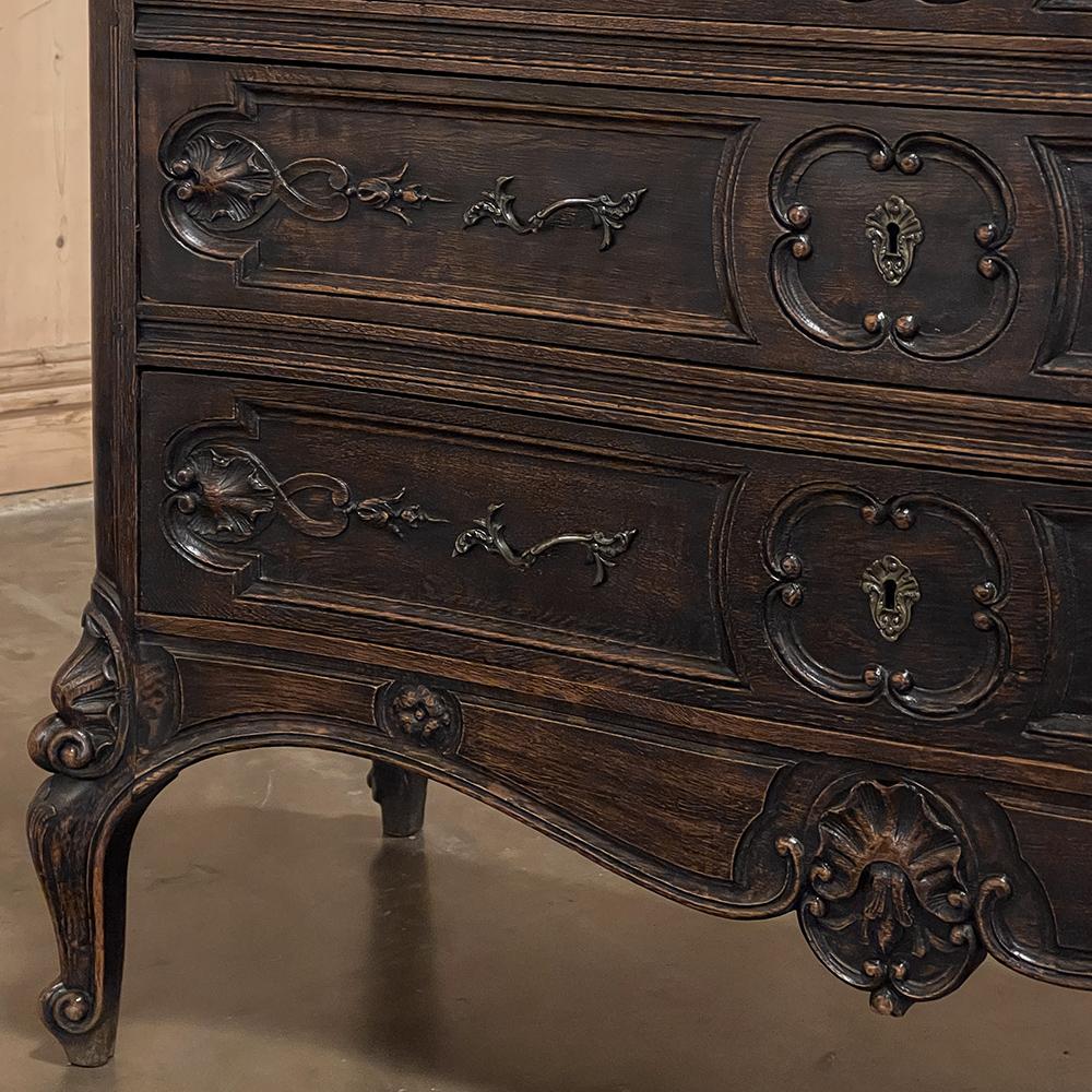 19th Century Country French Louis XIV Commode For Sale 9