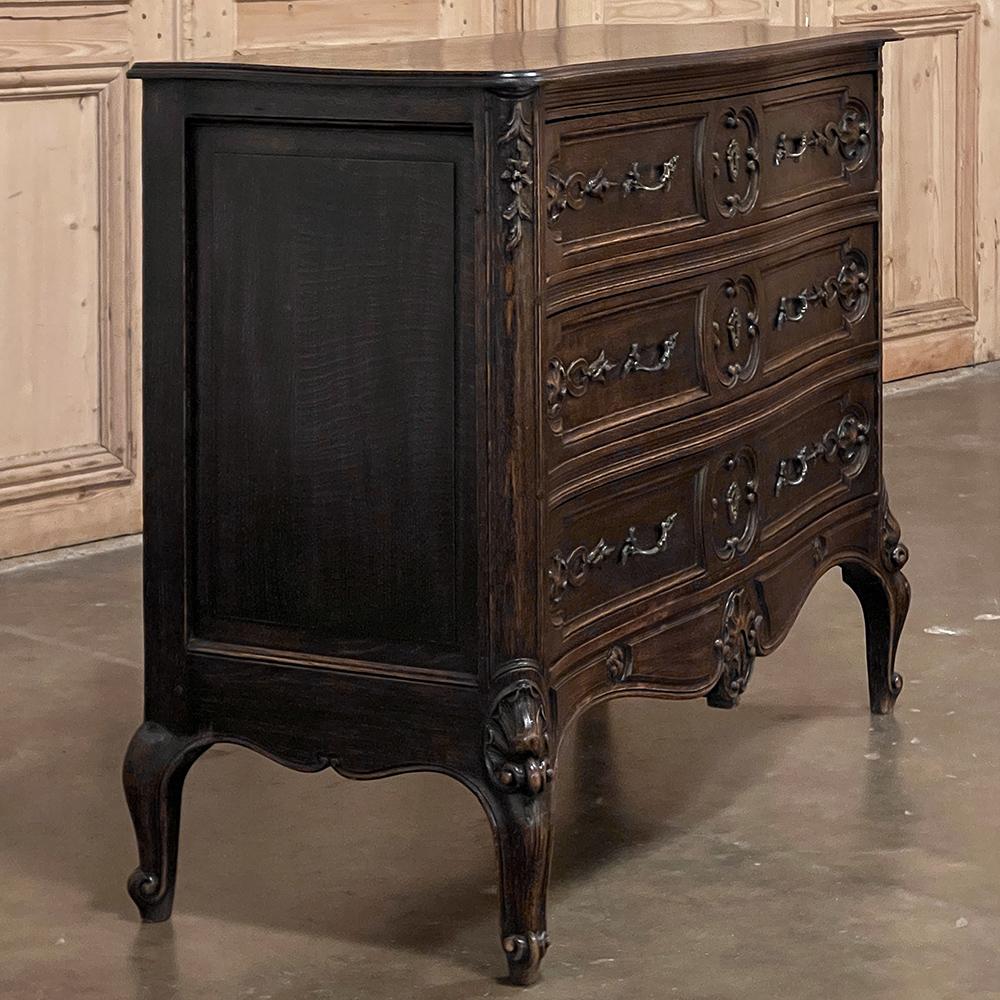 19th Century Country French Louis XIV Commode For Sale 10