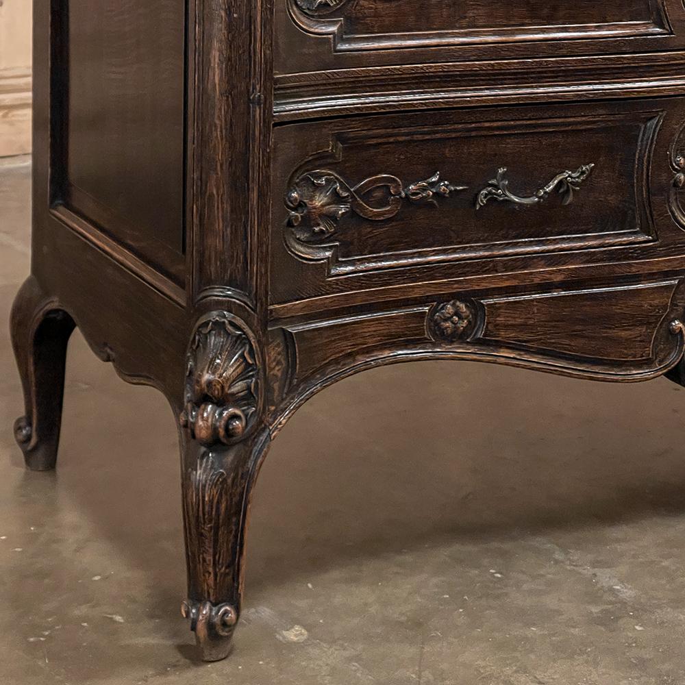 19th Century Country French Louis XIV Commode For Sale 3