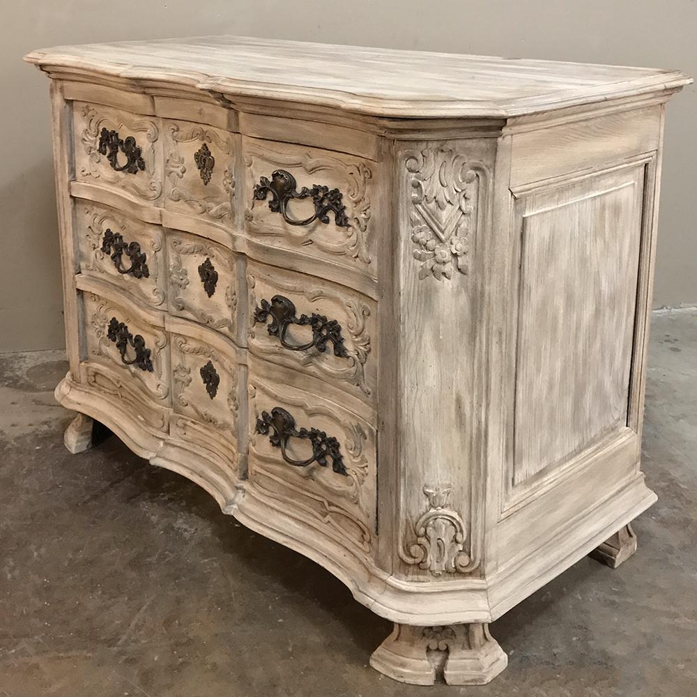 19th Century Country French Louis XIV Stripped Commode 6