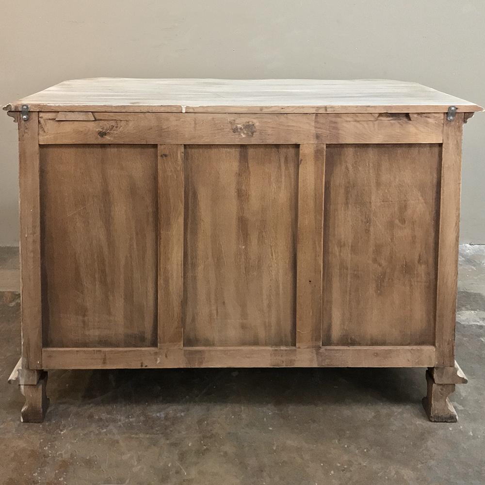 19th Century Country French Louis XIV Stripped Commode 8