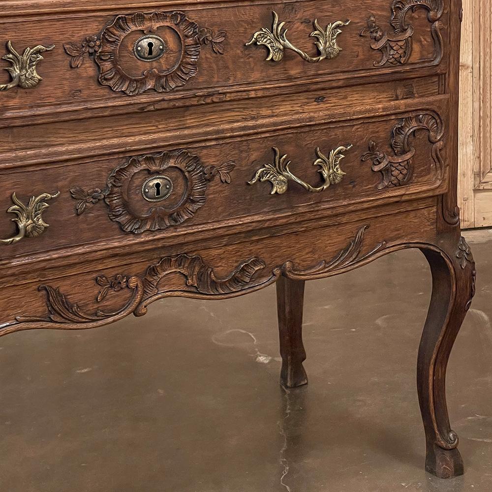 19th Century, Country French Louis XV Secretary For Sale 6