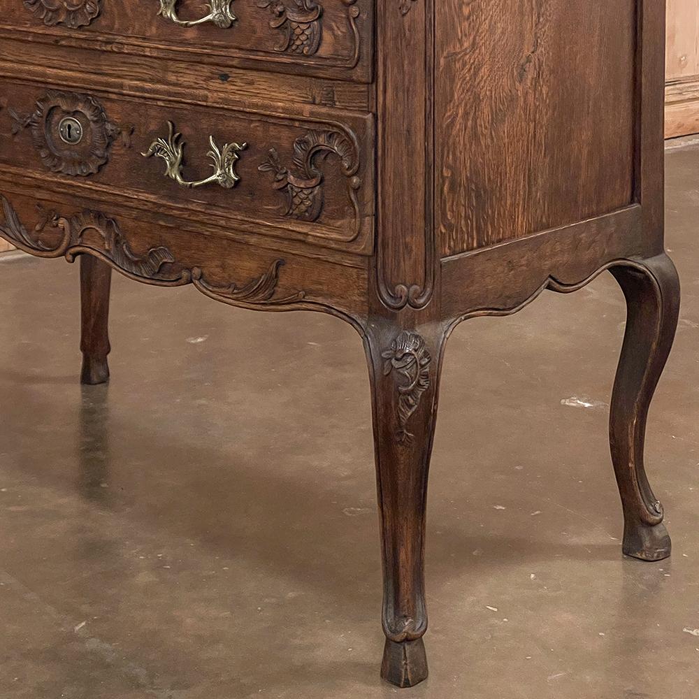 19th Century, Country French Louis XV Secretary For Sale 8