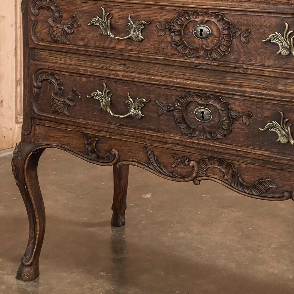 19th Century, Country French Louis XV Secretary For Sale 10