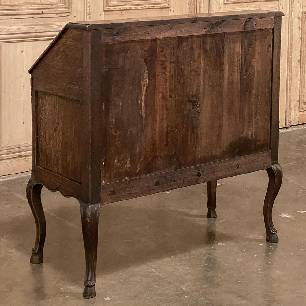 19th Century, Country French Louis XV Secretary For Sale 11