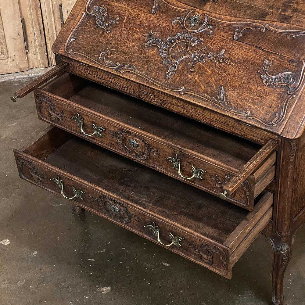 19th Century, Country French Louis XV Secretary For Sale 2