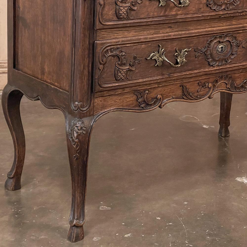 19th Century, Country French Louis XV Secretary For Sale 4