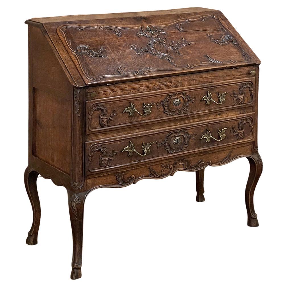 19th Century, Country French Louis XV Secretary For Sale