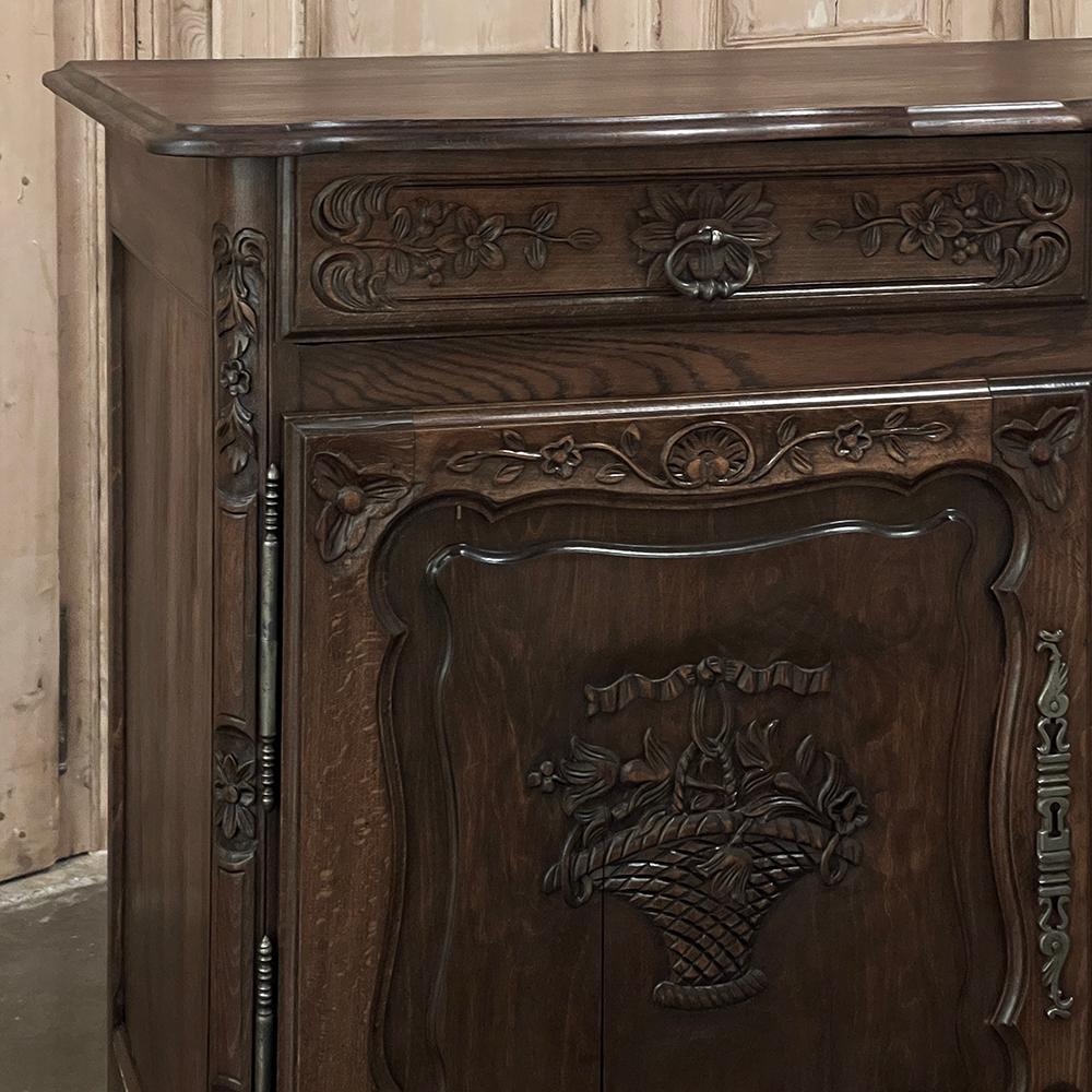 19th Century Country French Louis XVI Buffet For Sale 5