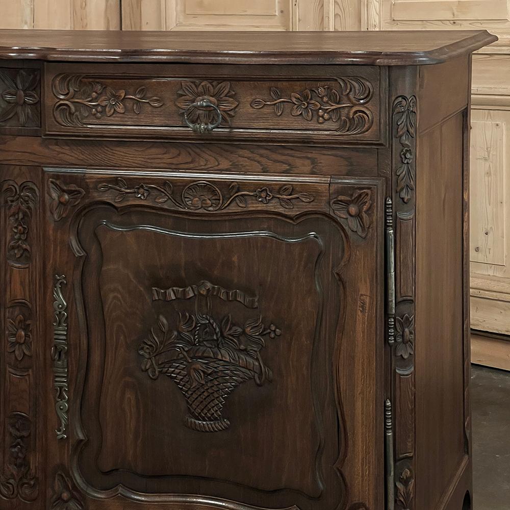 19th Century Country French Louis XVI Buffet For Sale 9