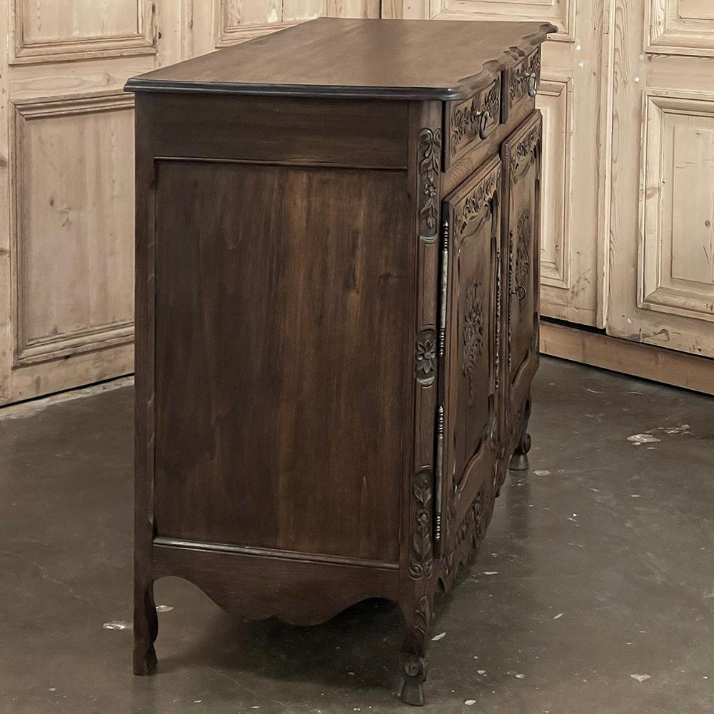19th Century Country French Louis XVI Buffet For Sale 13