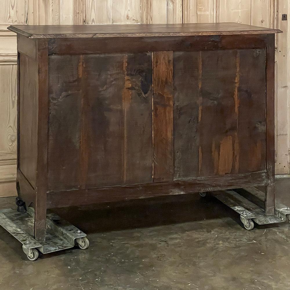 19th Century Country French Louis XVI Buffet For Sale 15