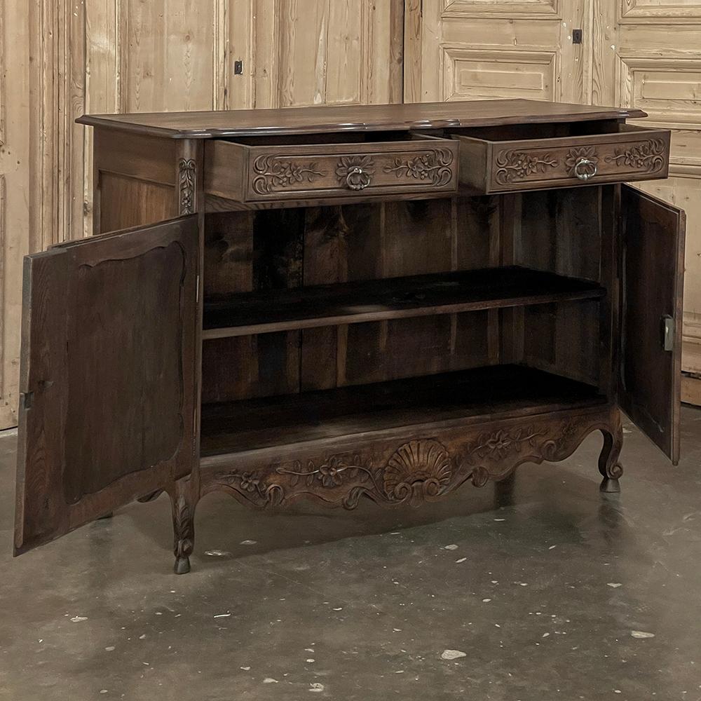 19th Century Country French Louis XVI Buffet For Sale 1