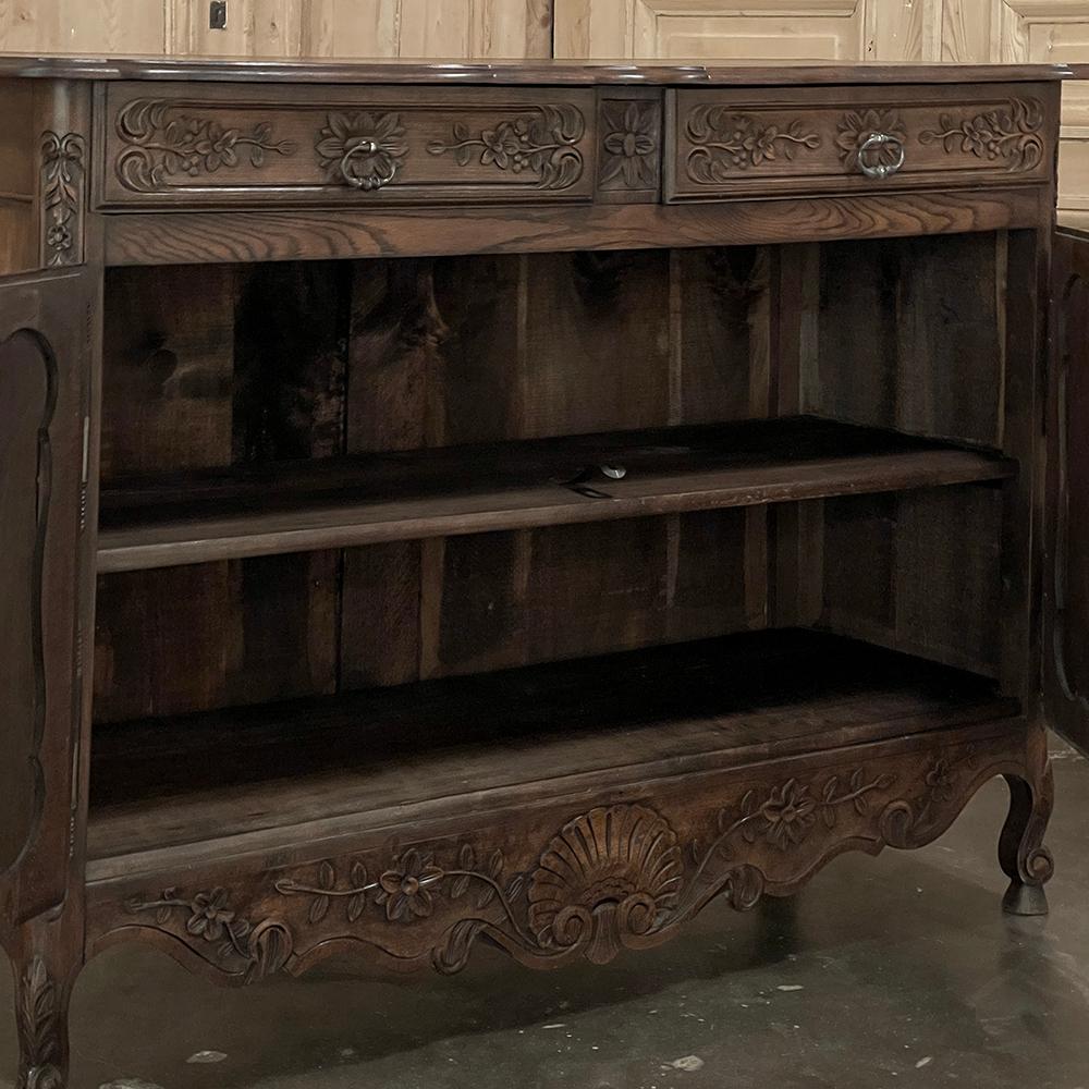 19th Century Country French Louis XVI Buffet For Sale 2
