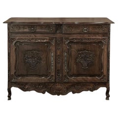 Used 19th Century Country French Louis XVI Buffet