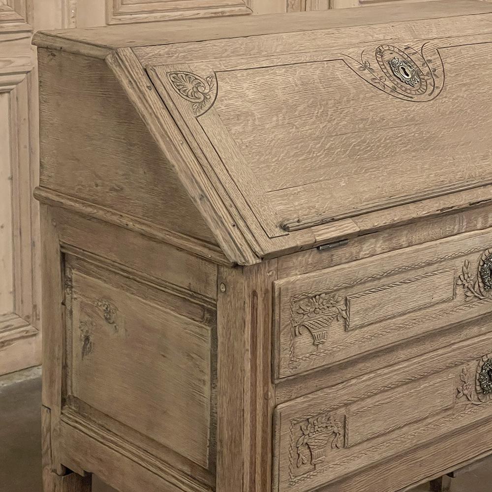 19th Century Country French Louis XVI Secretary For Sale 7