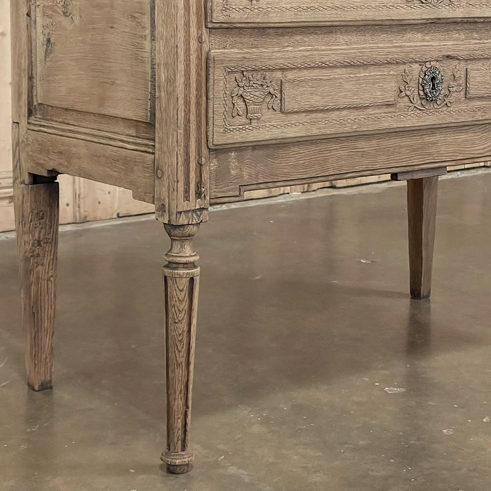 19th Century Country French Louis XVI Secretary For Sale 8